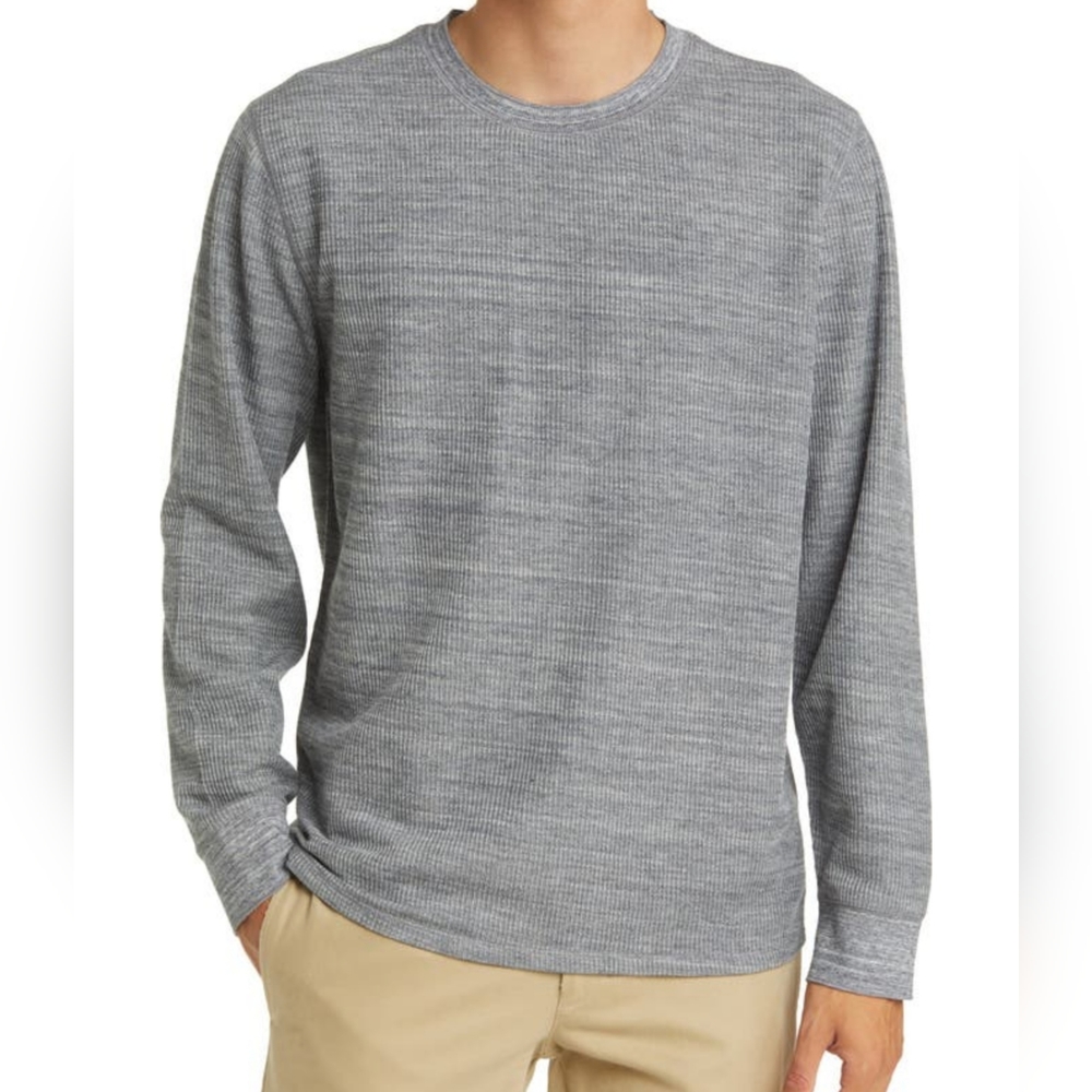 Vince Thermal Long Sleeve T- shirt